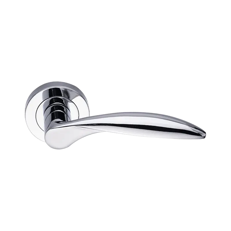 Fitting roset untuk pintu kamar, krom